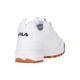 thumbnail image 4 of Tenis Fila Disruptor II Premium para Hombre 1FM00145-161 blanco 28 Fila 1FM00145-161 DISRUPTOR II PREMIUM, 4 of 6