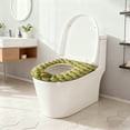 thumbnail image 6 of Thickened Toilet Seat Cushion, Waterproof Washable Toilet Cover, Soft Aesthetic Design, Enhanced Comfort Sitting Support, Home Bathroom Decor, Large Size Heavy Duty, Ergonomic Contoured, 6 of 8