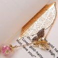 thumbnail image 3 of Marcador de hojas de metal, regalos de cumpleaños del día de San Valentín para mujeres, niñas, novias, maestras, mamá, abuela y esposa, 3 of 5