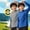 Gray-2PC, variant on Boys UPF 50+ Rash Guard Hoodies Kids UV Sun Protection Long Sleeve Tshirts Outdoor Fishing Camping Shirts 5-15 Years