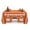 S CC3, variant on Gingerbread House Fort Tablecloth, Christmas Table Cover with Door Window Graphics, Polyester Holiday Decoration for Table Play Area and Seasonal Home Decor (S)