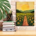 thumbnail image 3 of Epic Graffiti 'Sunflower Plantation'  by Andreas Magnusson Canvas Wall Art, 12" x 16", 3 of 8