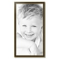 thumbnail image 2 of ArtToFrames 20" x 38" Black Panel With Gold Lip Picture Frame, 20x38 inch Multi Wood Poster Frame (WOM-5092),  Pack, 2 of 7