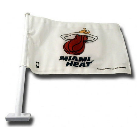NBA - Miami Heat Car Flag