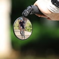 thumbnail image 3 of 1pc Bike Rearview Mirror Cycle Handlebar Mirror Cycling Accessory (Black), 3 of 5