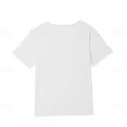 thumbnail image 7 of Miluxas V Neck T Shirts Mens Scoop Neck Short Sleeve Slim Fit Basic Tee Casual Top White XL(XL), 7 of 7
