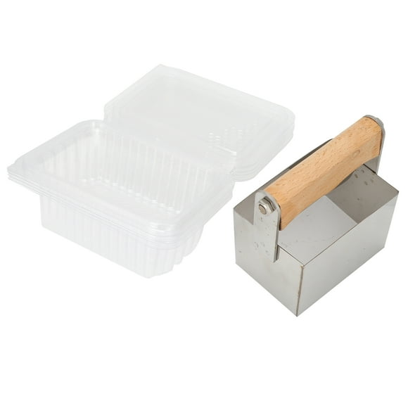 Beekeeping Cutter, Rectangular Honey Cutter With Box For Bee Keeper For Industry