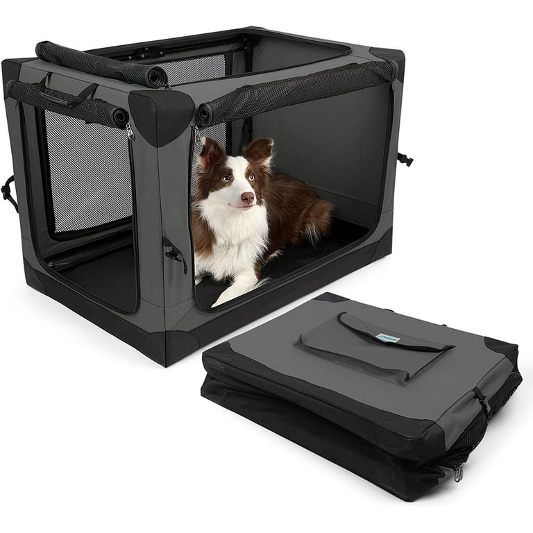 Walmart soft top dog crate