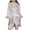 White., variant on Agkizg Plus Size Women's Silk Satin Bathrobe,Long Robes for Women's House Robes,Womens Casual Feathers Silk Robe 3/4 Sleeve Bathrobe Morning Gown Loungewear Sleepwear