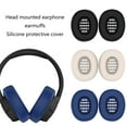 thumbnail image 2 of KUFptva Silicone Ear Pad for TUNE 770NC Over Ear Headphones Protector Sweat-Proof and Washable Ear Cushions, 2 of 7