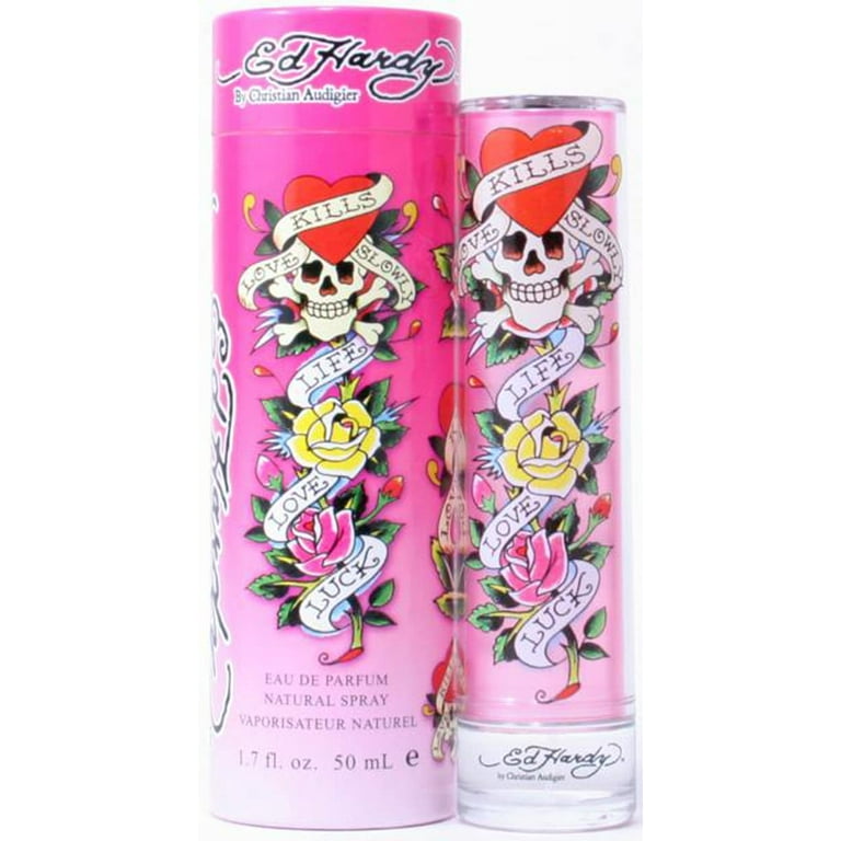 ED HARDY by CHRISTIAN AUDIGIER Eau De Parfum Spray 1.7 Oz for