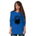 thumbnail image 4 of Celestial Sun Space Hands Spiritual Long Sleeve TShirt Men Women Brisco Brands L, 4 of 6