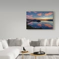 thumbnail image 3 of Trademark Fine Art 'Volcanic Sunrise' Canvas Art by Pierre Leclerc, 3 of 3