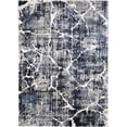 thumbnail image 1 of Mayberry Rug PC6153 8X10 7 ft. 10 in. x 9 ft. 10 in. Pacific Astrid Area Rug, Navy, 1 of 1