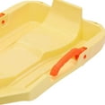 thumbnail image 6 of yotijay Children Downhill Toboggan Snow Sled with Brake Grass Sled Portable Length 62cm Yellow, 6 of 9