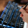 thumbnail image 3 of FRCOLOR Keyboard Dusters 1 Set Keyboard Cleaning Brush Mechanical Keyboard Remover Dusting,5.71"X0.71"X0.2", 3 of 5