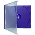 thumbnail image 7 of CheckOutStore 50 Standard Assorted Solid Color CD Jewel Case, 7 of 7