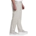 thumbnail image 3 of Straight-Fit 5-Pocket Pants Lt Grey Glen Pld 56 x 30, 3 of 5
