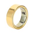 thumbnail image 1 of Anillo Inteligente, IPX8 Impermeable De Acero Inoxidable Recargable Anillo De Salud Inteligente Fitness Health Tracker, Registra Continuamente Frecuencia Cardíaca,, 1 of 7