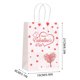 thumbnail image 2 of Contenedores de almacenamiento, bolsos de mano con forma de corazón para San Valentín, bolsas de papel kraft, bolsas de regalo, bolsas de pan, bolsas de dulces, bolsas de compras, 2 of 6