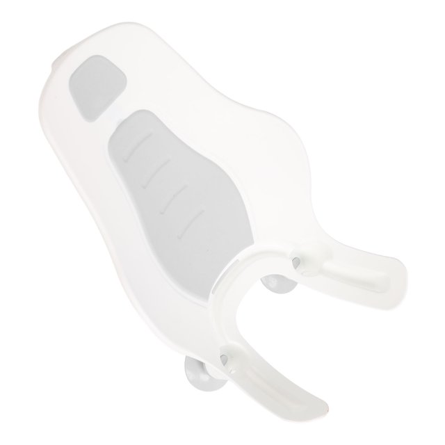 Soporte De Baño Para Bebés, 4 Ranuras Posicionales Soporte De Baño Para Bebés Protección De La Columna Vertebral Cojín De Silicona Cómodo Para Lavabos