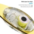 thumbnail image 3 of Led Fishing Lures Electronic Spoons Underwater Flasher Fishing Bait Luminous Lure Bait For Freshwater Saltwater, 3 of 8