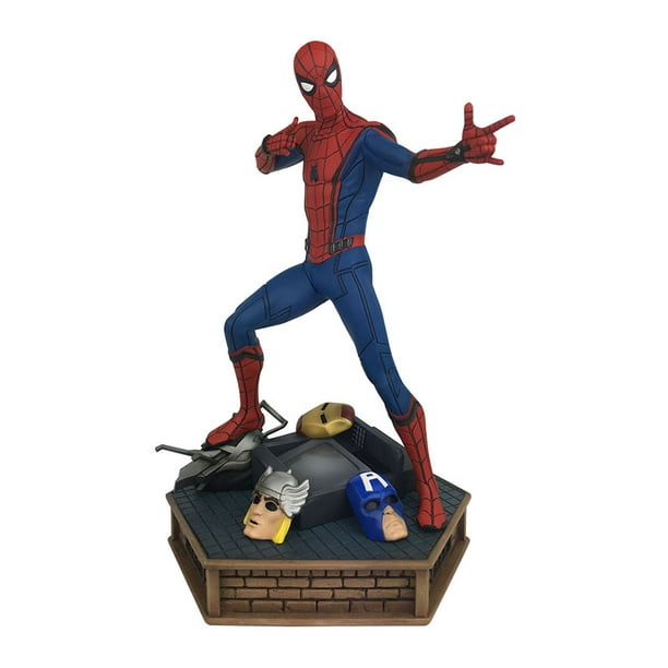 Figurine de collection Spiderman Pack de 3 figurines articulées