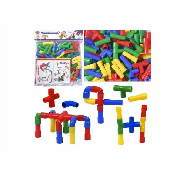 Tuberias Plomerito Juego Didactico De Ensarte Xtellar multicolor