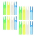 thumbnail image 1 of BESTYASH 16Pcs Arrow Nocks Fishing Arrows Plastic Solid White Archery Accuracy Improvement Outdoor Archery, 1 of 7