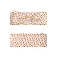 thumbnail image 3 of Fuzoiu 70s Retro Flowers Print Baby Bow Headband for Newborns, Baby Girl Head Wrap,Baby Shower Gift,Stretchy Hair Accessories for Newborn Infant Toddlers Kids, 3 of 5