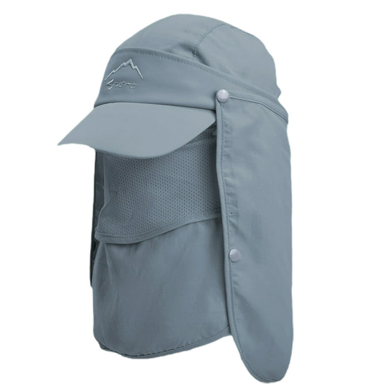Yirtree Fishing Hat Sun Cap UPF 50+ Outdoor Hiking Hat with