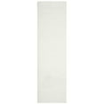 thumbnail image 4 of SAFAVIEH Laguna Neven Plush Solid Shag Area Rug, White, 4' x 6', 4 of 7