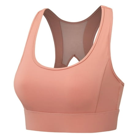 

Knosfe Women s Yoga Workout Support Bralette Hollow Out Comfort Bras Lightly Wireless Bra for Women XL