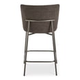 thumbnail image 4 of Moe's Home Collection Early Counter Stool Fabric Brown, 4 of 9
