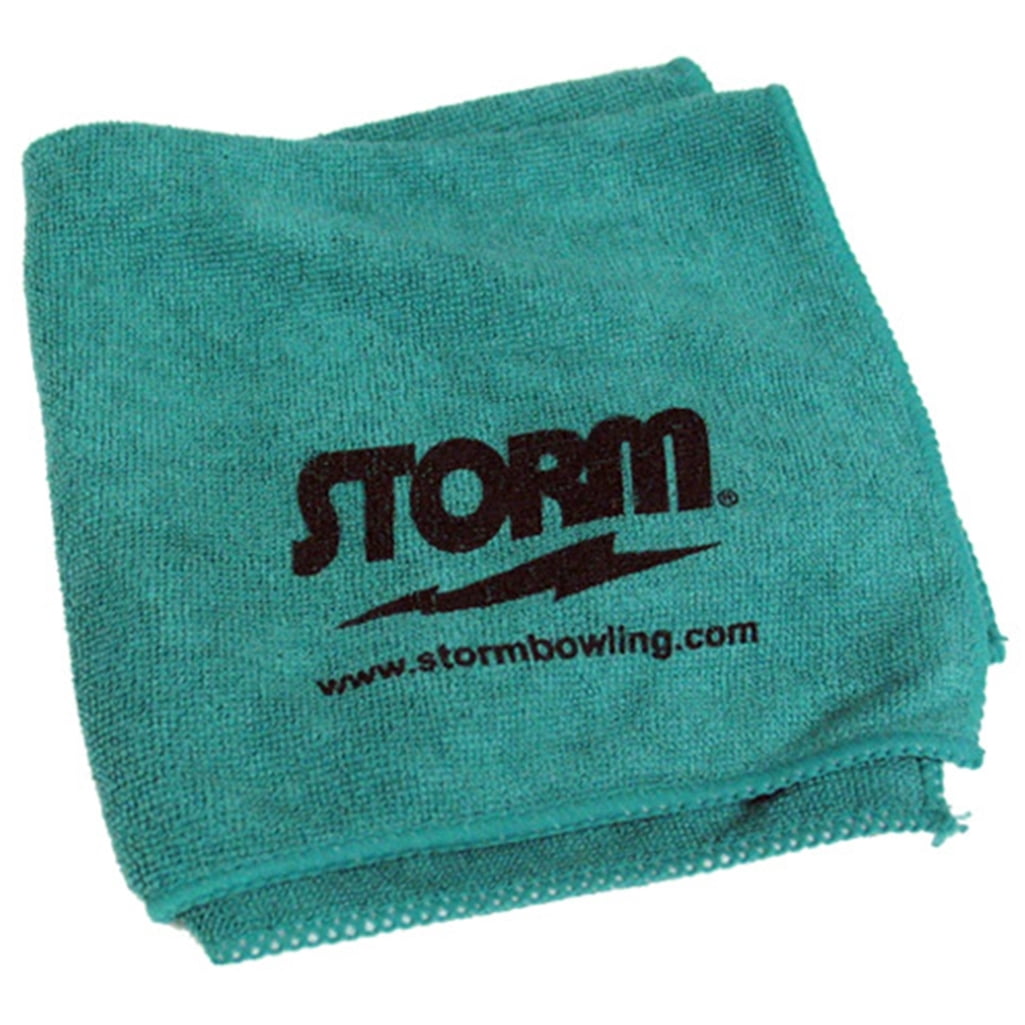 Storm Microfiber Bowling Towel, Teal - Walmart.com