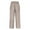 Khaki, variant on HomeGardon,Linen Pants Women Pants for Women,Fashion Woven Casual Solid Pocket Pants Full Length Pants,S-XXL