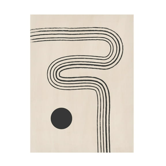 Trademark Fine Art Elena Ristova abstract76 Canvas Wall Art