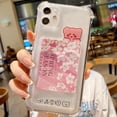thumbnail image 2 of for iPhone 11 Pro Case,Cute Kawaii Cartoon Bunny Bear Clear Credit Card Slot Holder Wallet Transparent Corner Protection Soft Shockproof Cover Phone Case (Bear), 2 of 10