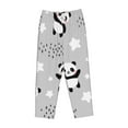 thumbnail image 4 of Daiia Pandas Women's Sleep Pant with Pockets and Drawstring,Pajama Pants-XX-Large, 4 of 9