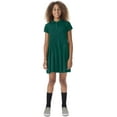 thumbnail image 6 of Classroom School Uniforms Big Kid Pique Polo Short Sleeve Dress, 6 of 7