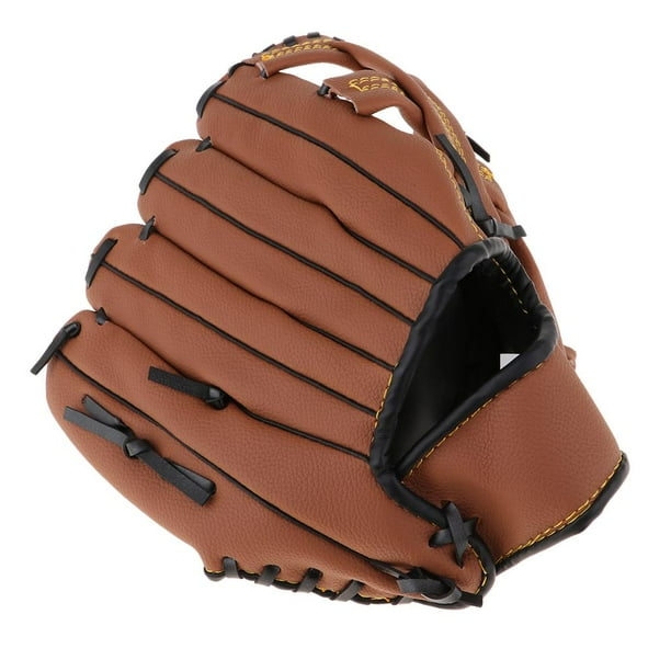 Guantes Gruesos de nzamiento de Softbol Guantes de Béisbol O Izquierda nzamiento de Adultos Y Jóvenes Tamaños Tee Ball Catching METRO Macarena Espesar guantes de softbol