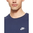 thumbnail image 4 of Nike Sportswear Club Men's T-Shirt Color: Midnight Navy/White Size: M, 4 of 7