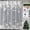 Gray, variant on Navy Blue Poinsettia Chritsmas Shower Curtains for Bathroom, Waterproof Bath Curtains Decor, Bath Tub Curtain Xmas Leaf Snowflake Botanical Decorative Shower Curtain Sets with 12 Hooks, 72x72 Inch