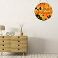 thumbnail image 4 of Home Wooden Pendant With Round Sign Festive Wooden Plaque, 4 of 7