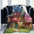thumbnail image 6 of Encanto Blanket, Anime Throw Blanket For Couch Sofa Bed, Soft Cozy Lightweight Warm Flannel Blanket, Home Decor, Anime Gifts For Boys Girls Kids Teens, 6 of 9