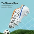 thumbnail image 3 of DREAM PAIRS Boys Girls Soccer Cleats Kids Football Shoes, 3 of 5