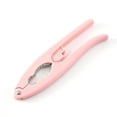 thumbnail image 1 of Kitchen Nutcracker Thickened Handle Makes Nut Peeler More Durable (pink) 1 Pieces, 1 of 5