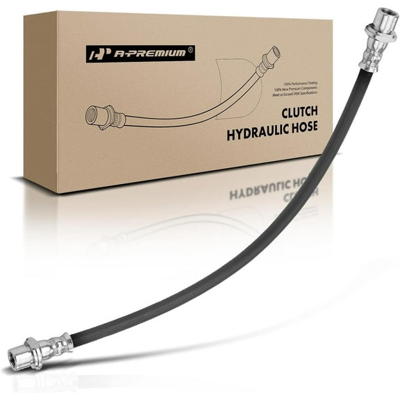A-Premium Clutch Hydraulic Hose Line Compatible with Toyota Celica 2000 2001 2002 2003 2004 2005 L4 1.8L DOHC, Replace# 9094702A64