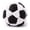 B, variant on YTTAL Hand-Made Footbag Set, 32-Panel Pellet Filled Hacky Kick Sack Balls for Teens & Adults, Soft Plush Soccer Style Foot Toys for Outdoor Games & Agility Training