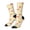 2 Black-2, variant on Bow Ties Print Adult Socks for Men & Women,Calf Socks, Ankle Socks,Boots Socks,Breathable Casual Sock,Unisex Crew Socks